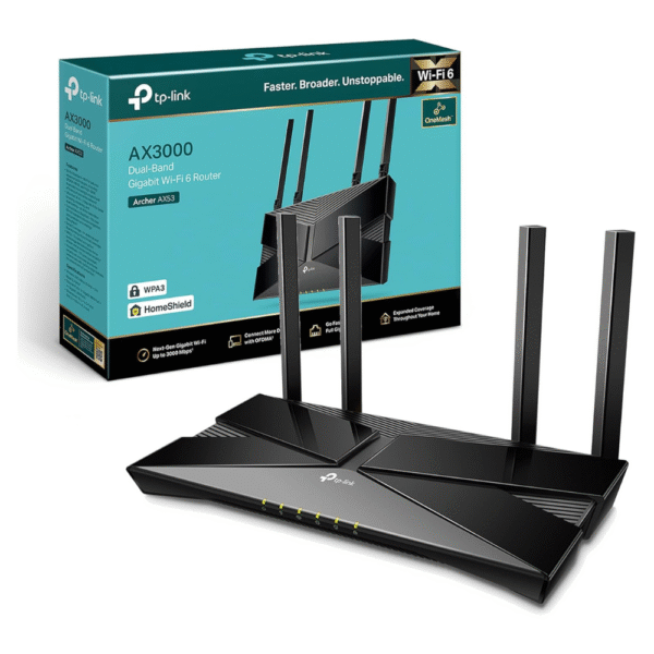 TP-Link Archer AX53 AX3000Mbps Dual-Band WiFi 6 Router