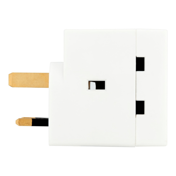 Status 3 Way Multi Plug Adaptor, UK Type G Plug