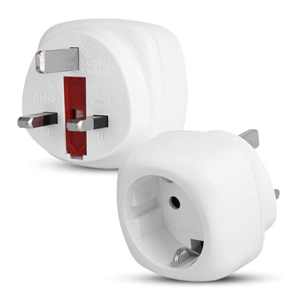 Pack of 1 | Travel Adaptor