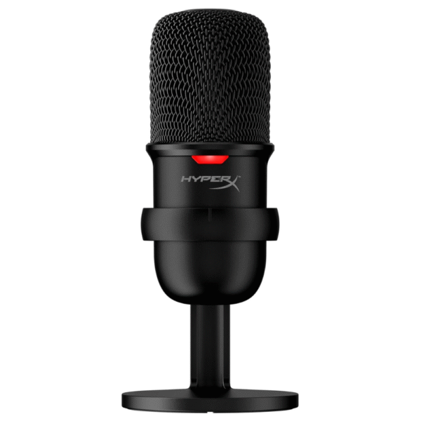 HyperX SoloCast – USB Condenser Gaming Microphone