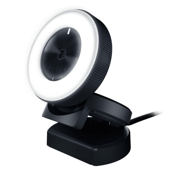 Razer Kiyo - Streaming Camera with Ring Lighting