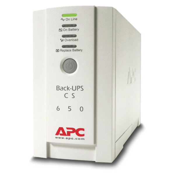 APC by Schneider Electric Back-UPS CS - BK650EI