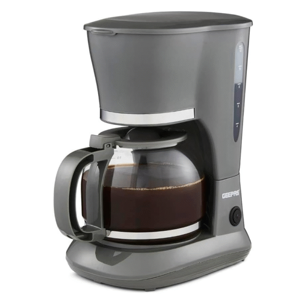 GEEPAS 1.5L Filter Coffee Machine