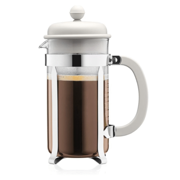 Bodum French Press Caffettiera White