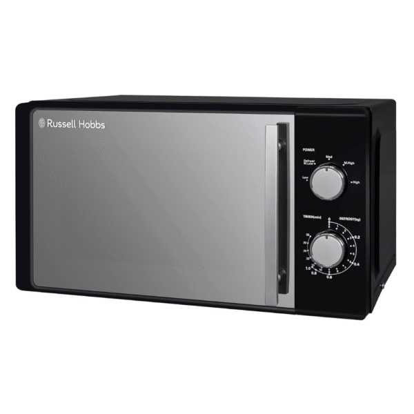 Russell Hobbs 20 Litre 800W Black Solo Manual Microwave