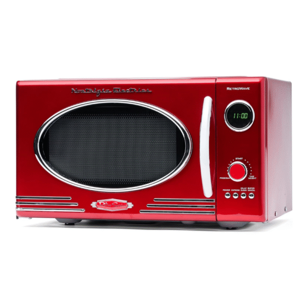 Nostalgia Retro Microwave Oven