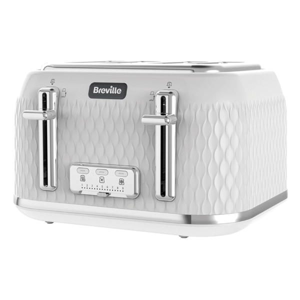 Breville Curve 4 Slice Toaster with High Lift & Wide Slots