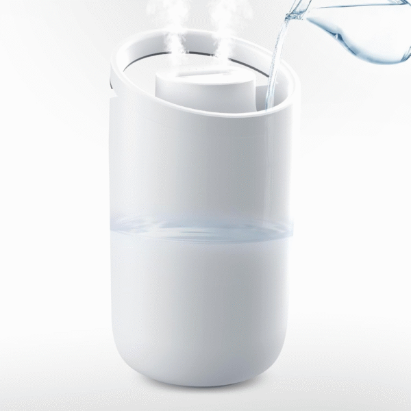 Top Fill Cool Mist Humidifier for Bedroom