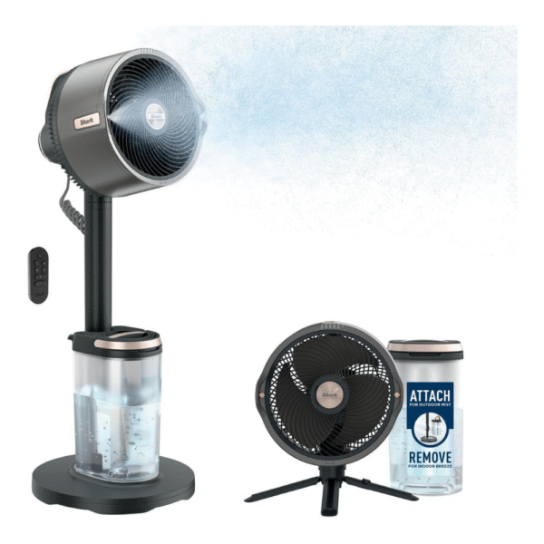 Shark FlexBreeze Pro Mist Cordless Indoor & Outdoor Fan