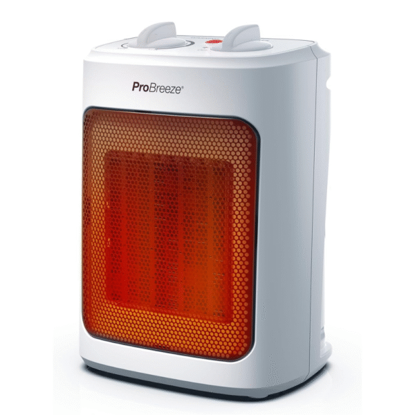 Pro Breeze 2000W Mini Ceramic Fan Heater
