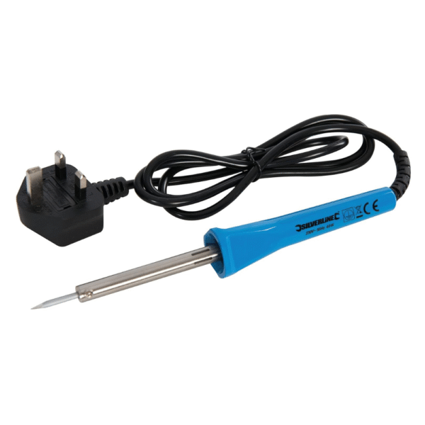 Silverline Soldering Iron 40W UK (263572)