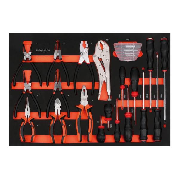 JZD Tool Set in EVA Foam Tray