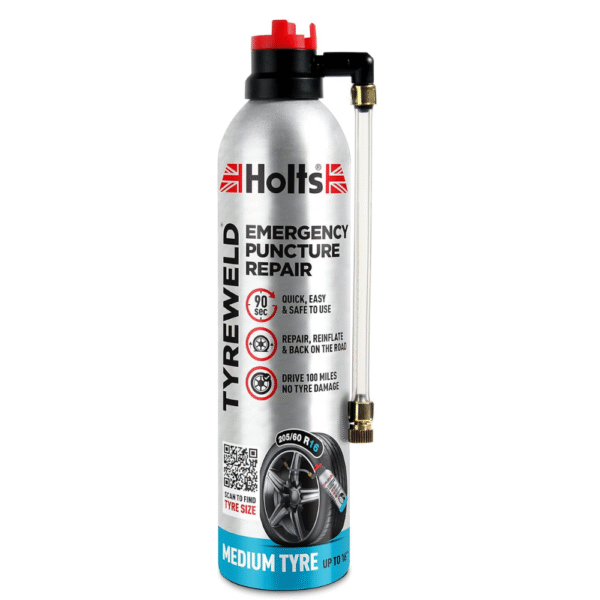 Holts Tyreweld Puncture Sealant Emergency Tyre Repair Foam Car Puncture Repair Kit Sealant