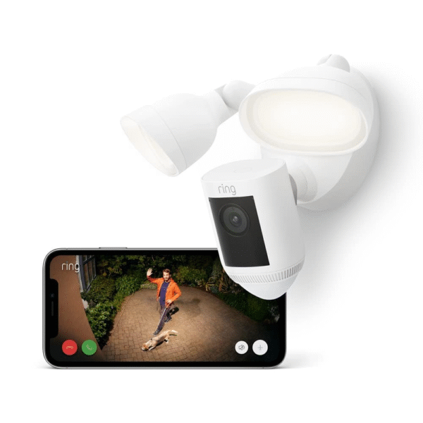 Ring Floodlight Cam Wired Pro