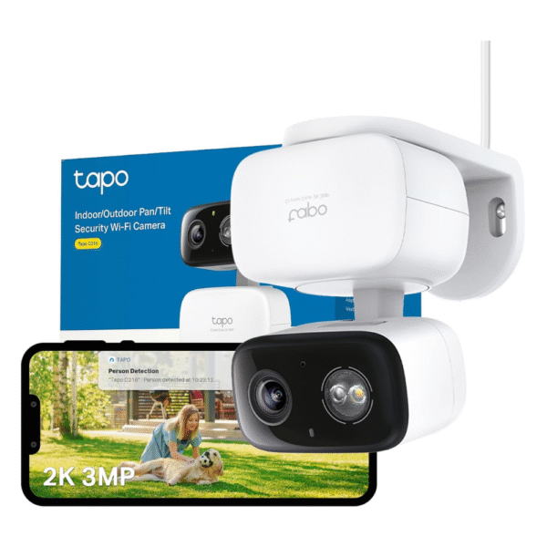 Tapo C216 2K 3MP Outdoor Camera 360°Pan/Tilt